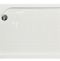 Душевой уголок Royal Bath HPV 140х90 с поддоном профиль черный стекло матовое RB9140HPV-C-BL - 2