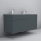 Мебель для ванной Am.Pm Inspire V2.0 120 графит матовый - 2
