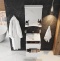 Комплект мебели Onika Айленд 50 белый (105021) - 4