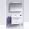Мебель для ванной Aqwella Allegro 105 с 2 ящиками - 0
