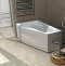 Акриловая ванна Акватек Медея 170x95 L, вклеенный каркас MED180-0000037 - 2