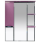 Зеркало Misty Жасмин 75 с подсветкой, розовый L П-Жас02075-122СвЛ - 0