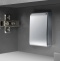 Зеркало-шкаф AM.PM Spirit V2.0 60 L с LED-подсветкой, белый глянец M70AMCL0601WG - 6