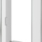 Душевой уголок Good Door Saturn WTW+SP левый 110х100х185 см - 2