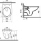 Комплект  Унитаз подвесной DIWO Анапа безободковый + Система инсталляции для унитазов DIWO 4501 с кнопкой смыва 7323 черная матовая 580589 - 8