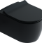 Унитаз подвесной STWORKI Ноттвиль SETK3104-2616 безободковый, с микролифтом, черный SETK3104-2616-145-1-6000 - 0