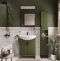 Мебель для ванной DIWO Сочи 65 зеленая 564072 - 0