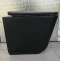 Крышка-сиденье Kerasan Tribeca черный матовый/хром, с микролифтом  519131  - 4
