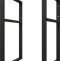 Консоль DIWO Элиста 80 чёрный мрамор, с раковиной Moduo 55 Leaf 555131 - 7