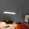 Настольная лампа офисная Eurosvet Modern 80420/1 серебристый 10W - 1