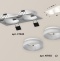 Встраиваемый светильник Ambrella Light XC XC7635044 - 1