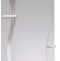 Зеркало-шкаф Onika Лилия 55 R с подсветкой, белый  205519 - 0