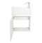 Комплект мебели Belbagno Kraft Mini 50 L белый матовый - 6