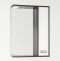 Зеркало-шкаф Style Line Панда 60 см  ЛС-00000088 - 0
