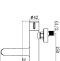 Термостатический смеситель STWORKI Рандерс RD-01cr для ванны с душем - 5