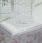 Мебель для ванной Sanflor Адель 100 белая, патина серебро - 8