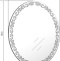 Зеркало в ванную Marka One Joli 75 см (У26308) 4604613307820 - 3