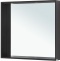 Зеркало Allen Brau Reality 80 с подсветкой черный матовый 1.32018.BB - 0