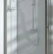 Боковая стенка Allen Brau Priority 100х200 стекло прозрачное профиль серебро матовый  3.31020.BA - 0