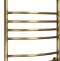 Полотенцесушитель водяной Domoterm Калипсо П10 50x80, античная бронза Калипсо П10 500x800 АБР - 1
