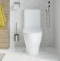 Гигиенический душ STWORKI by Damixa Хельсинки HFHS51000 со смесителем, С ВНУТРЕННЕЙ ЧАСТЬЮ, хром, встраиваемый, настенный, латунь - 2