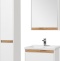 Зеркало-шкаф STWORKI Стокгольм 60 см, белое, под дерево, прямоугольное, в
скандинавском стиле, правое 1A236902SG010 - 5