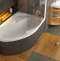 Акриловая ванна Ravak Rosa II 160x105 см  CL21000000 - 4