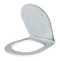 Сиденье для унитаза Gural Vit Uno Slim белое с системой микролифт YM00DRP500000 - 0