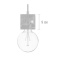 Подвесной светильник Imperiumloft Marmor Veldi Nero Designed In 2015 46.010.RU.15.LT01 - 1