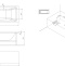 Акриловая ванна STWORKI Карлстад 150x70, с каркасом и сливом-переливом 563265 - 7