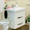 Мебель для ванной Sanflor Одри 60 подвесная - 1