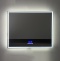 Зеркало BelBagno SPC-GRT-1200-800-LED-TCH-RAD с bluetooth, термометром и радио - 0