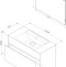 Мебель для ванной Am.Pm Inspire V2.0 100 графит матовый - 8