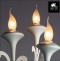 Настольная лампа Arte Lamp Montmartre A3239LT-3WH - 3