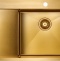 Мойка кухонная Paulmark Elde 78 R золото PM807851-BGR - 0