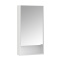 Зеркало-шкаф Aquaton Сканди 45 белый 1A252002SD010 - 0