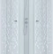 Душевая кабина Triton Стандарт 100х100 белая стекло с узором Щ0000030293 - 0