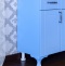 Мебель для ванной Sanflor Глория 65 голубая - 2
