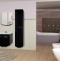 Мебель для ванной Bellezza Версаль 90 черная 1 внутренний ящик - 4