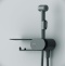 Гигиенический душ AM.PM Like со смесителем, черный F0202622 - 2