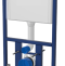 Комплект Унитаз подвесной Seramiksan Petite A101002H с микролифтом + Система инсталляции для унитазов DIWO 4501 + Кнопка смыва DIWO 7321 хром матовый 577767 - 1