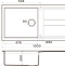 Мойка кухонная Omoikiri Kitagawa графит  4993786 - 1
