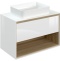 Комплект мебели Cersanit Louna 80 белый - 1