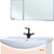 Мебель для ванной Bellezza Лагуна 65 прямая бежевая - 0