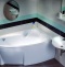 Акриловая ванна Ravak Asymmetric 170x110 см  C491000000 - 3