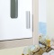 Зеркало-шкаф Бриклаер Бали 62 светлая лиственница, белый глянец, L 4627125411991 - 3
