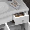 Мебель для ванной Opadiris Лаура 120 белая матовая - 5