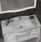 Мебель для ванной Opadiris Лаура 120 белая матовая - 4