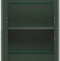 Шкаф пенал Allen Brau Eclipse 60 подвесной серо - зеленый матовый 1.E1006.CGM - 3