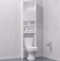 Шкаф Corozo Комфорт 55 для туалета SD-00000342 - 0